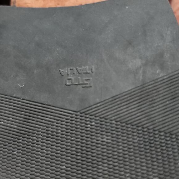 JOHNSTON & MURPHY MENS LEATHER BURGUNDY OXFORDS SIZE 11 MADE IN INDIA - Picture 10 of 15